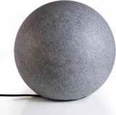 Zoomoi ball granit II - Decoratieve buitenlamp