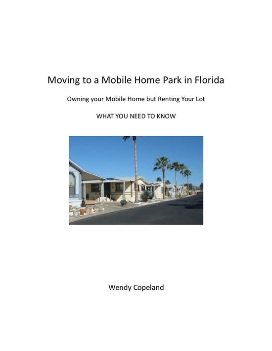 Moving to a Mobile Home Park in Florida - cover