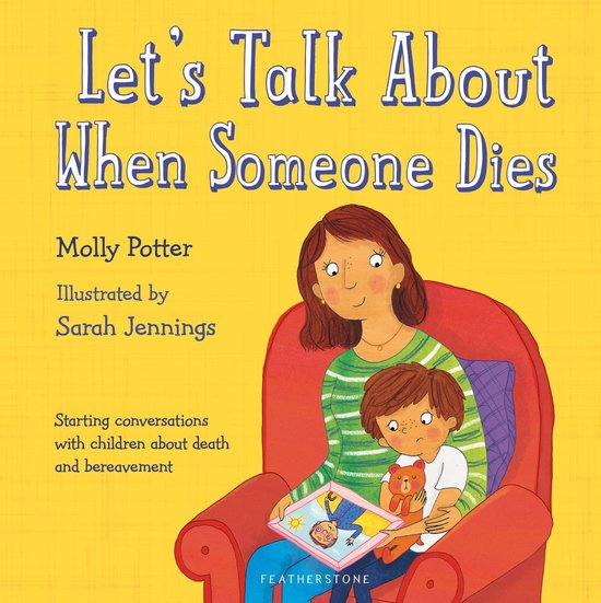 Omslag van Let's Talk About When Someone Dies
