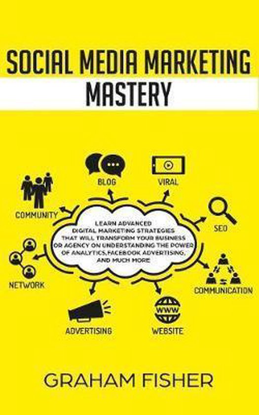 Social Media Marketing Mastery - cover