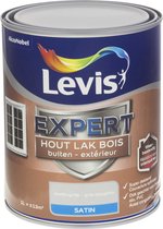 Levis Expert - Lak Buiten - Satin - Dolfijngrijs - 1L