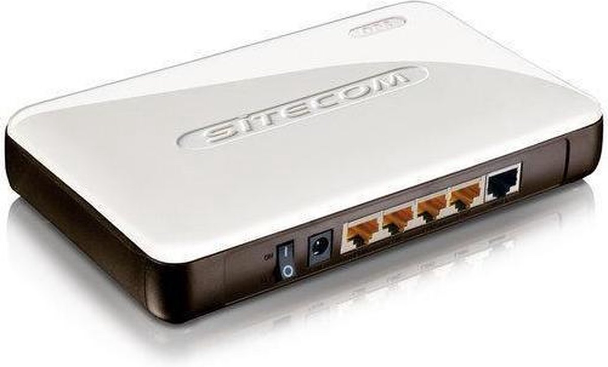 Deens winnaar Arab Sitecom Wireless Gigabit Router 300N | bol.com