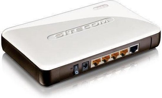 Sitecom Wireless Gigabit Router 300N | bol.com