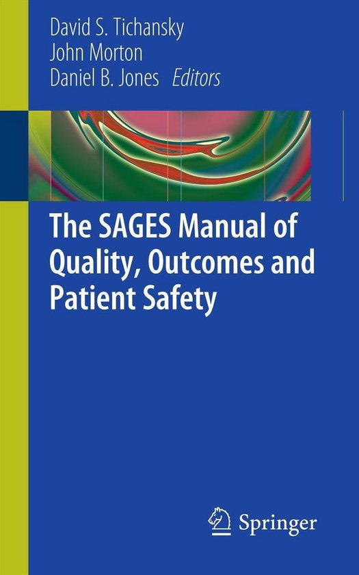 Medicine (R0) - The SAGES Manual of Quality, Outcomes and Pa ... - cover