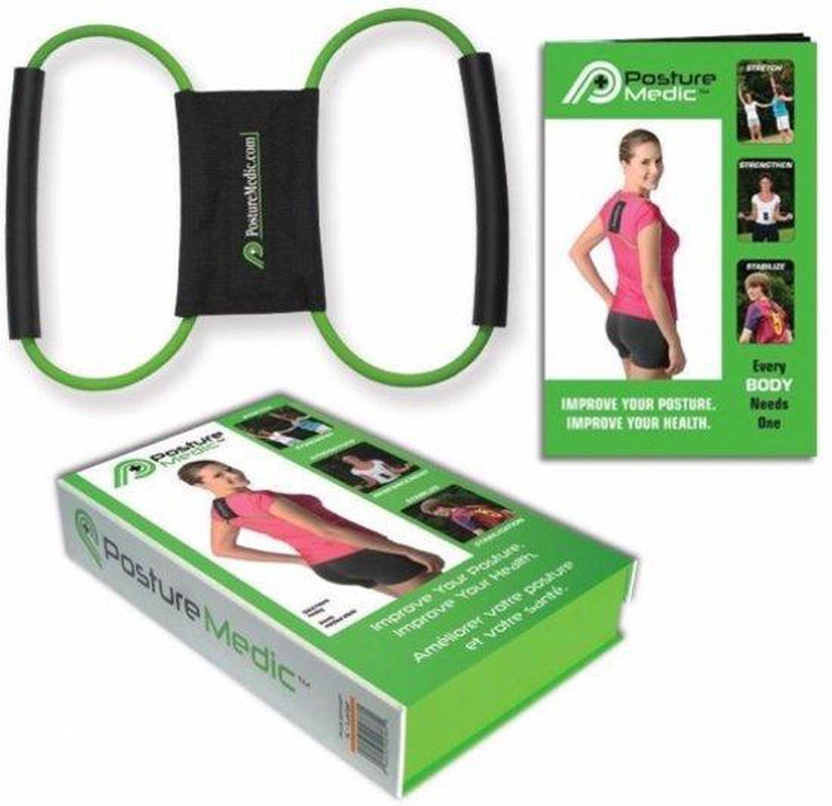 Posture Medic houdingcorrigerend - maat M