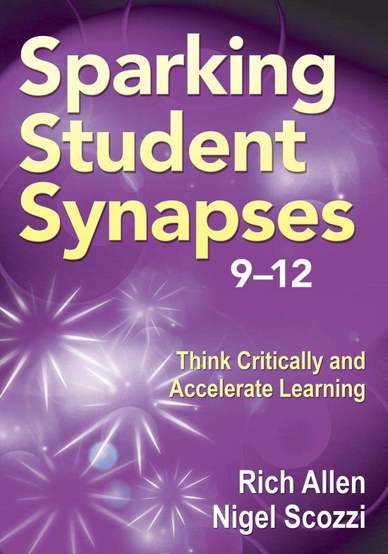 Sparking Student Synapses, Grades 9–12 - cover