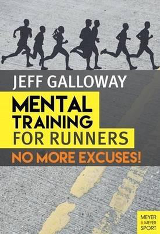 Mental Training For Runners - cover