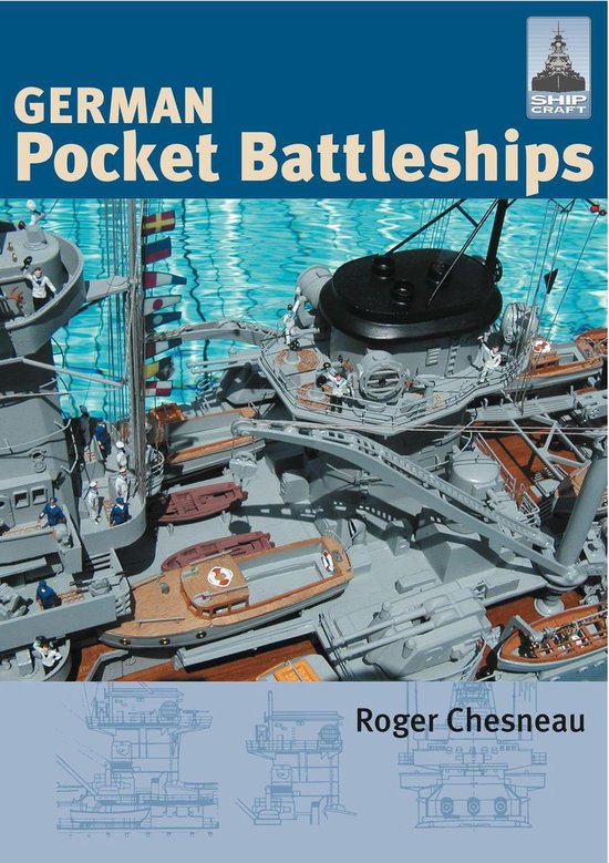 ShipCraft - German Pocket Battleships - cover
