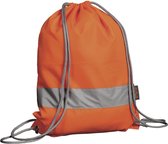 Wowow Fitnessbag - oranje/zilver