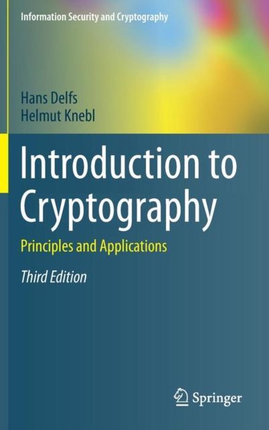 Introduction to Cryptography - cover