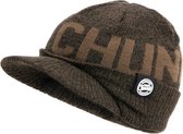 Fox Chunk Peaked Beanie | Khaki