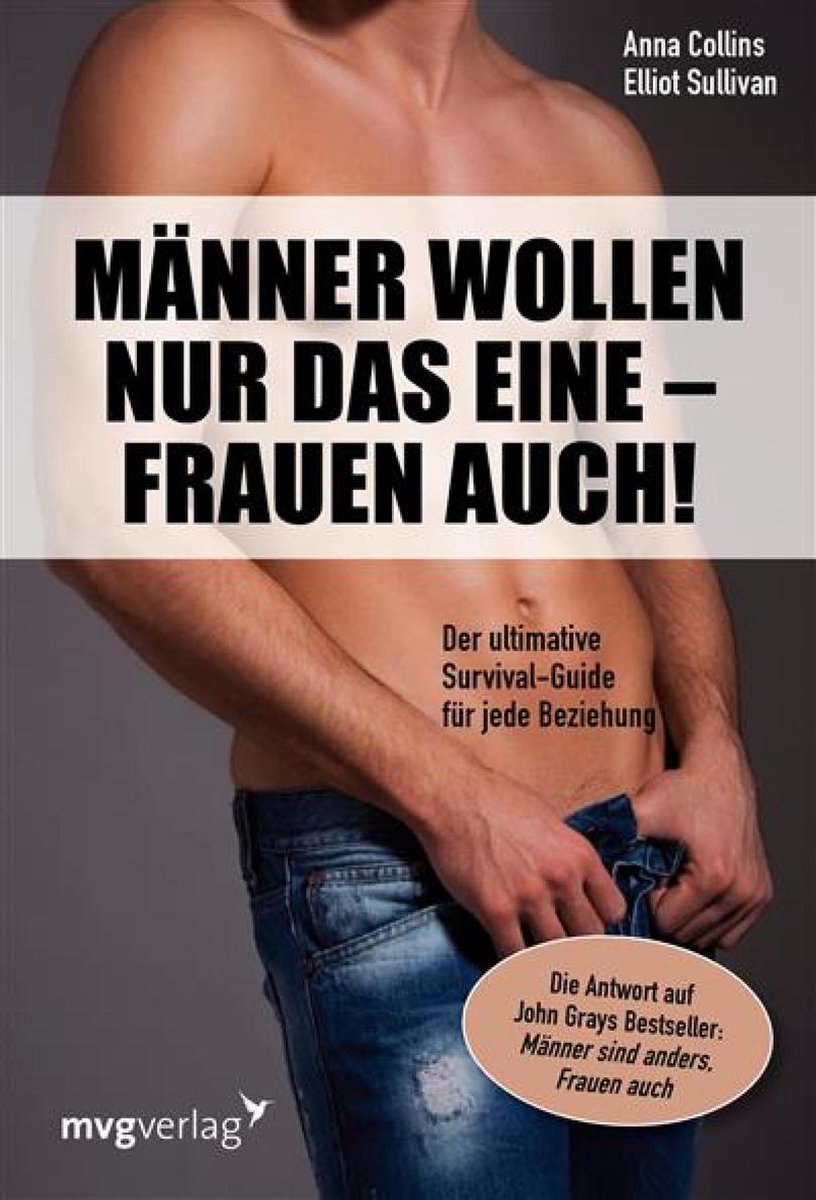 Bol Com Manner Wollen Nur Das Eine Frauen Auch Ebook Anna Collins Boeken