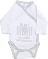 Petit villain romper - Ik heb 9 maanden vastgezeten