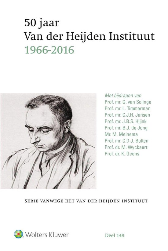 Serie vanwege het Van der Heijden Instituut te Nijmegen 148 - 50 jaar Van der Heijden Instituut ,1966 - 2016 - G. van Solinge | Tiliboo-afrobeat.com