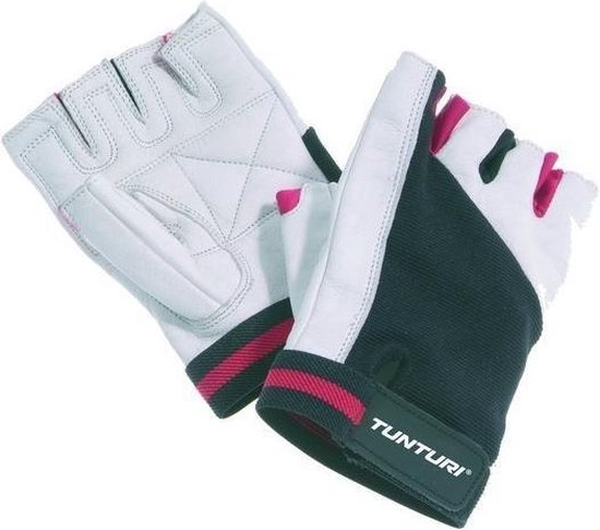 Tunturi Fit Control - Fitness Gloves - Fitness handschoenen - Maat M - Tunturi