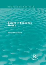 Routledge Revivals - Essays in Economic Theory (Routledge Revivals)
