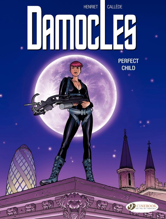 Damocles 3 - Damocles - Volume 3 - Perfect Child - cover