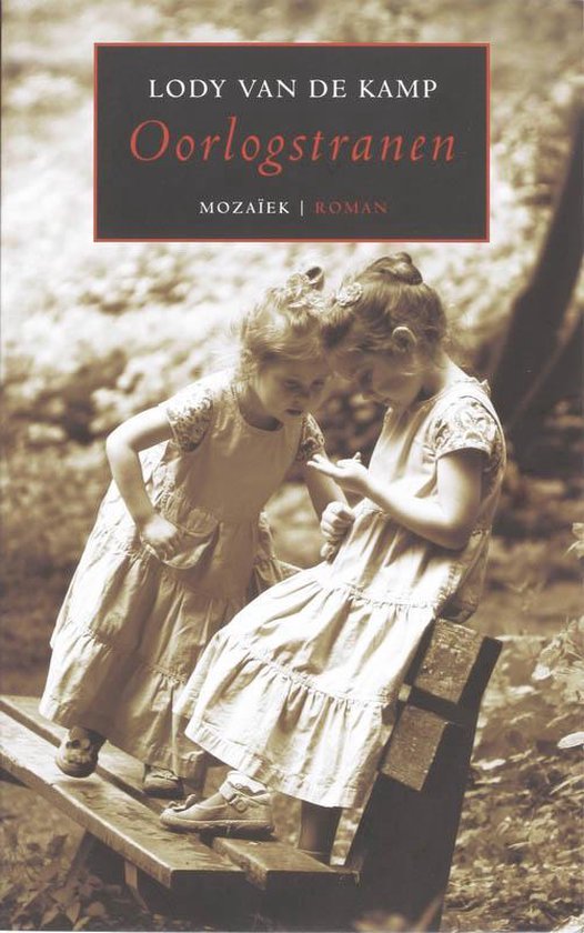 Oorlogstranen - cover