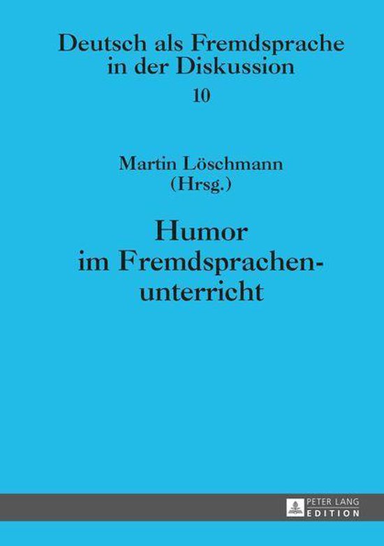 DaZ und DaF in der Diskussion 10 - Humor im Fremdsprachenunt ... - cover