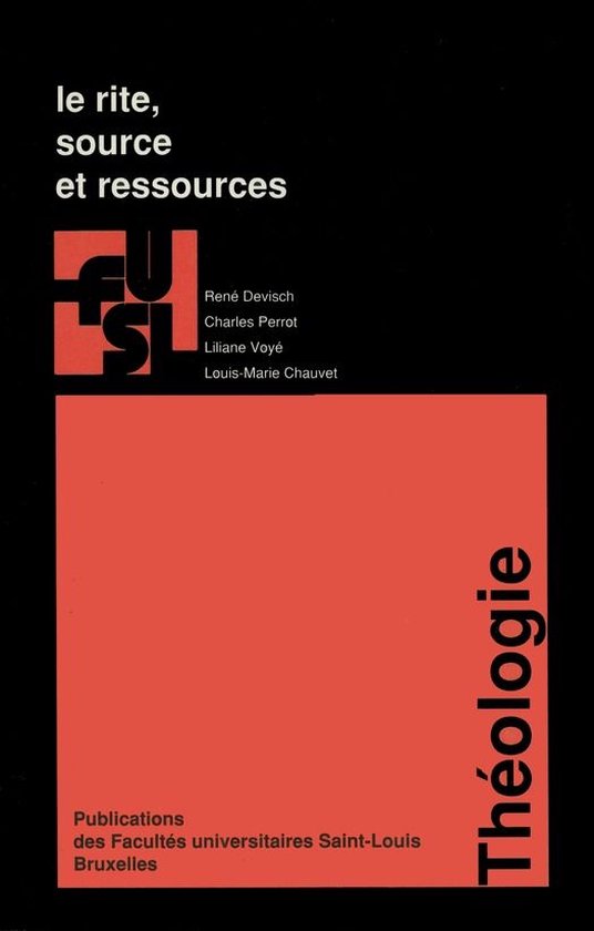 Collection générale - Le rite, source et ressources - cover