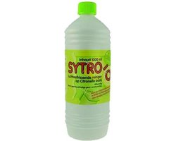 Sytro-Ol Citronella - Luchtverfrissend schoonmaakmiddel - 10 ltr
