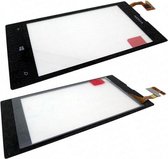 Touch screen glas digitizer voor de Nokia Lumia 520/525 zwart