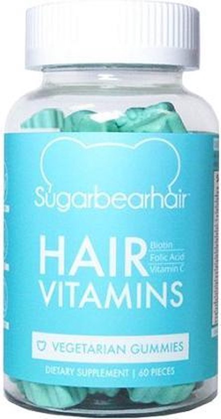 Sugar Bear Hair Vitamins 60 stuks