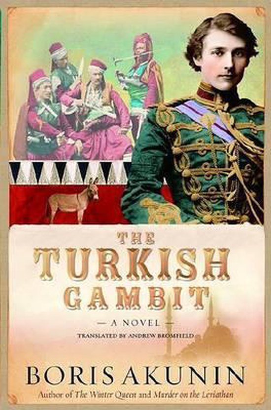 The Turkish Gambit - cover