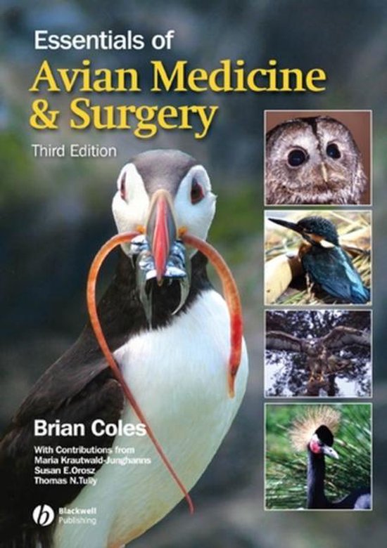 Essentials of Avian Medicine and Surgery 9781405157551 Maria