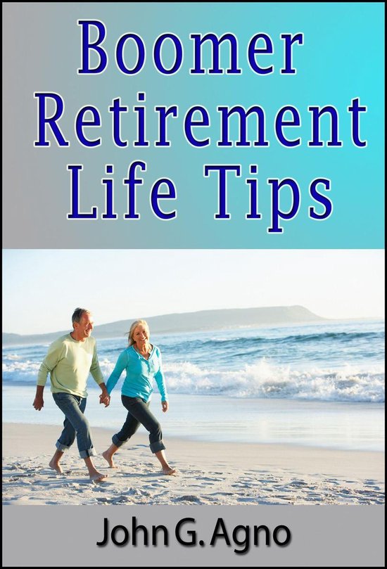 Boomer Retirement Life Tips - cover