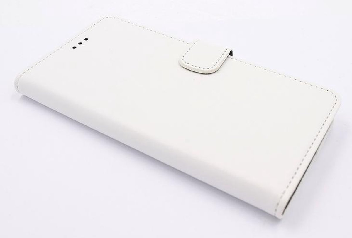 Bookcase hoesje wit voor de Huawei Ascend P10