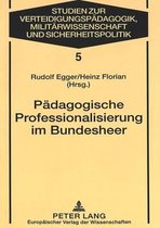 Paedagogische Professionalisierung Im Bundesheer