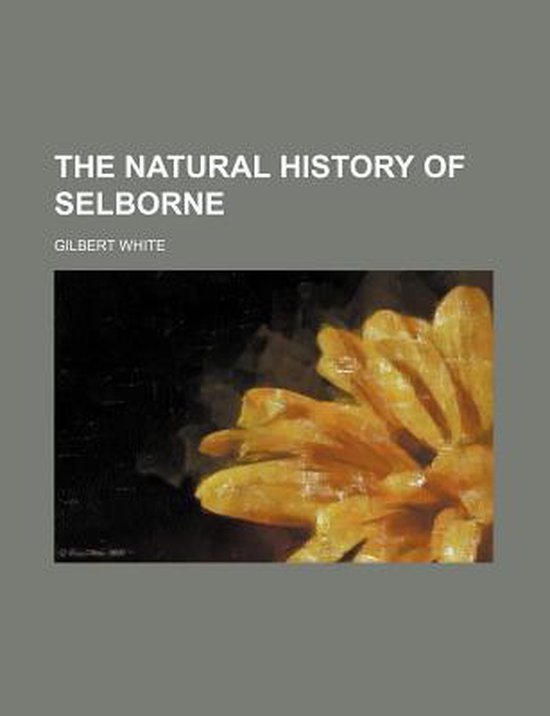 The Natural History of Selborne - cover