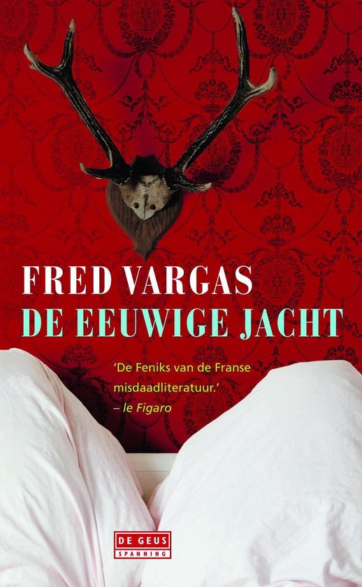 Cover van het boek 'De eeuwige jacht'