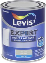 Levis Expert - Lak Binnen - Satin - Zink - 0.75L