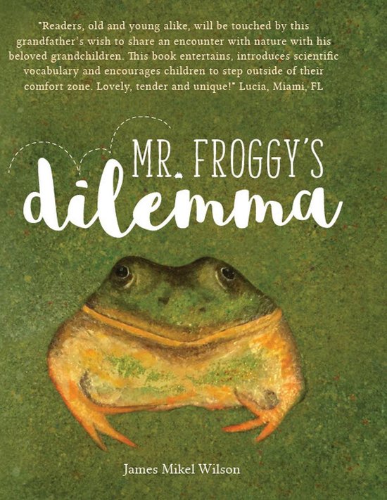 MR. FROGGY'S DILEMMA - cover