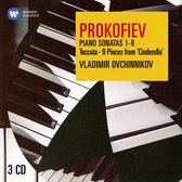Prokofiev: The 9 Piano Sonatas. Visions Fugitives. Toccata (Original Jacket Series)