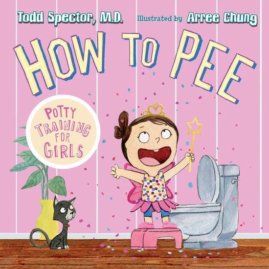 How to Pee: Potty Training for Girls - cover