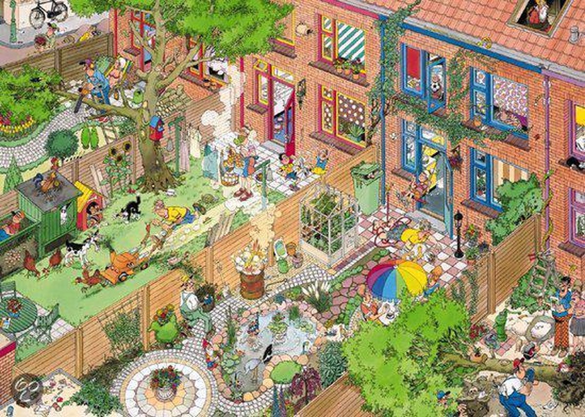 Jan Van Haasteren XXL Puzzel 252 stukjes