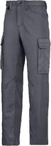 Pantalon de travail Snickers Service - 6800-5800 - gris acier - taille 54