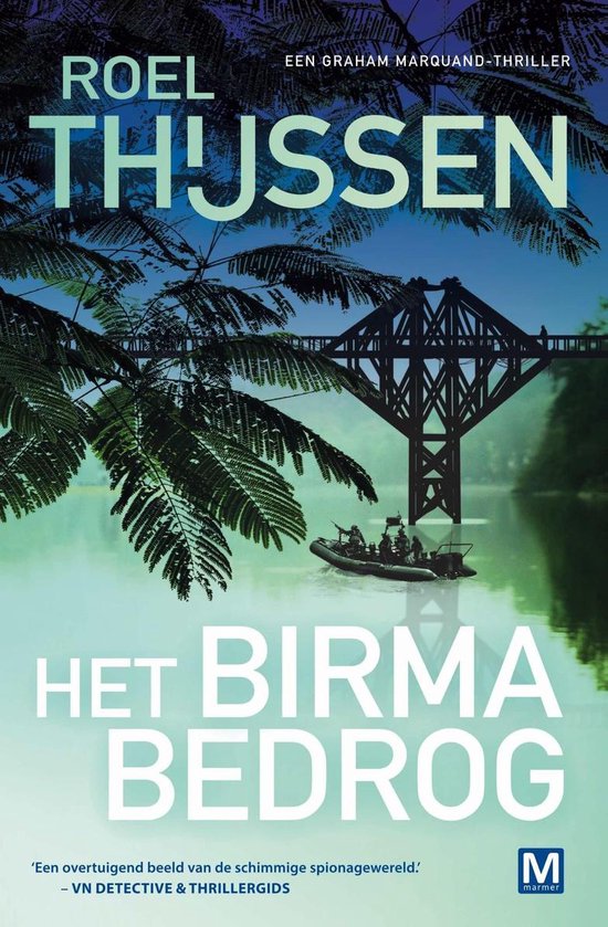 Graham Marquand-reeks 6 - Het Birma bedrog - cover
