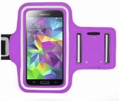 Samsung Galaxy Note 3 sports armband case Paars Purple