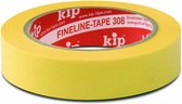 308 Fineline gold tape - 25 mm x 50 meter per rol