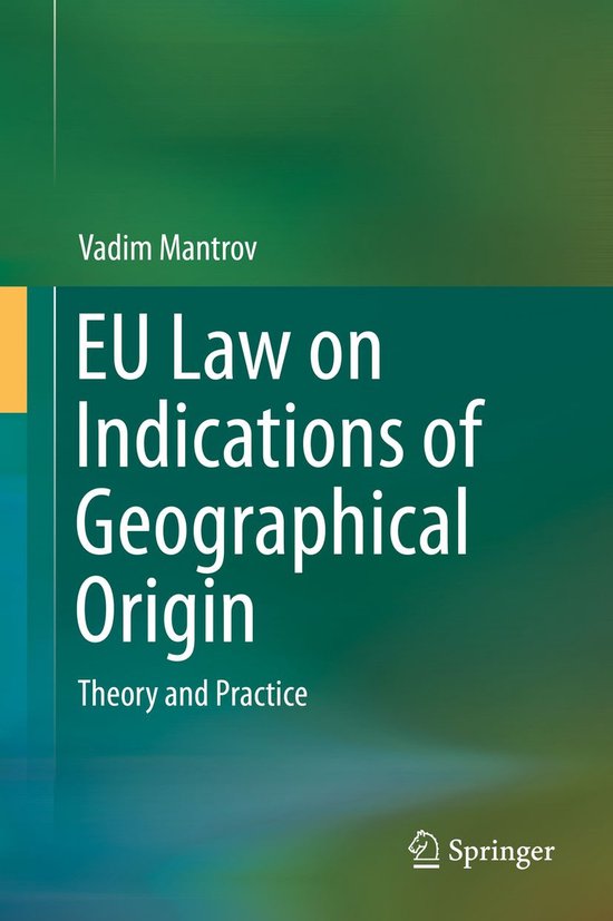 Law and Criminology (R0) - EU Law on Indications of Geograph ... - cover