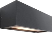 Zoomoi Rilongo - Buiten Wandlamp - Aluminium - antraciet