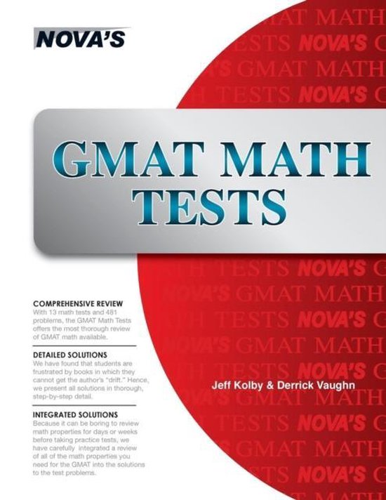 GMAT Math Tests - cover