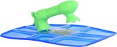 Free And Easy Waterpistool Met Schild Groen/blauw 2 Personen