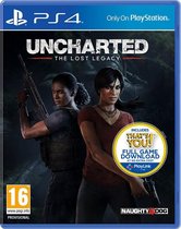 Uncharted: The Lost Legacy - PS4 (import)