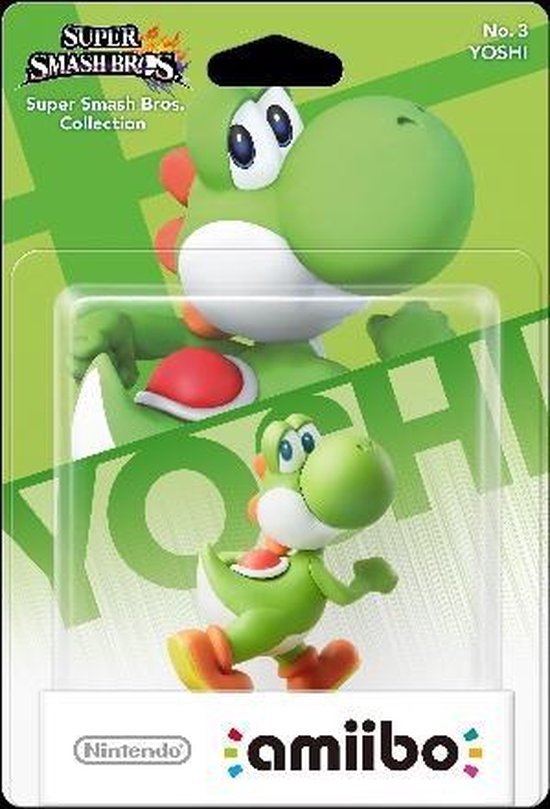 Amiibo n3 Yoshi Super Smash Bros Collection