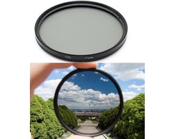 Polarisatie Filter - 52 MM - Circulair CPL Foto Lens Filter - Geschikt Voor Canon / Nikon / Sony Camera